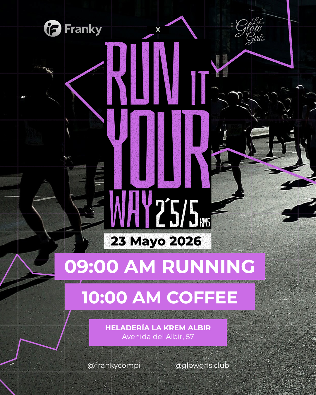 RUN 🏃🏻 + COFFEE ☕️