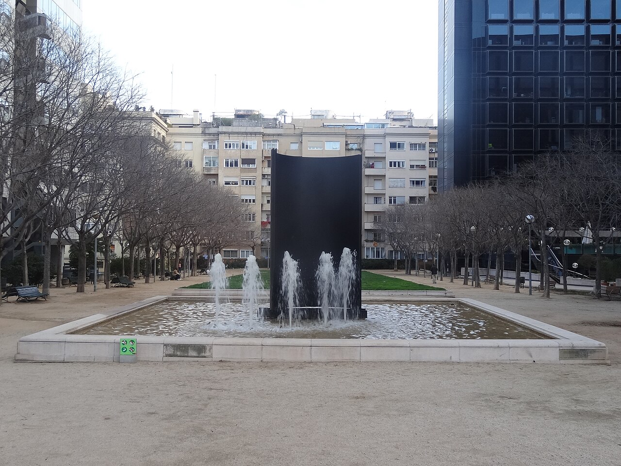 Jardines de Clara Campoamor