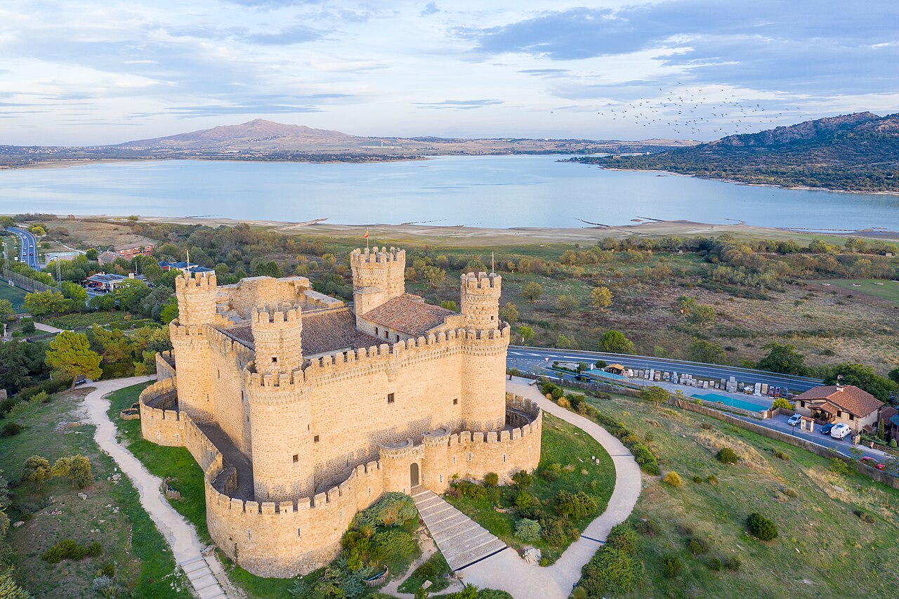 Castillo nuevo de Manzanares el Real