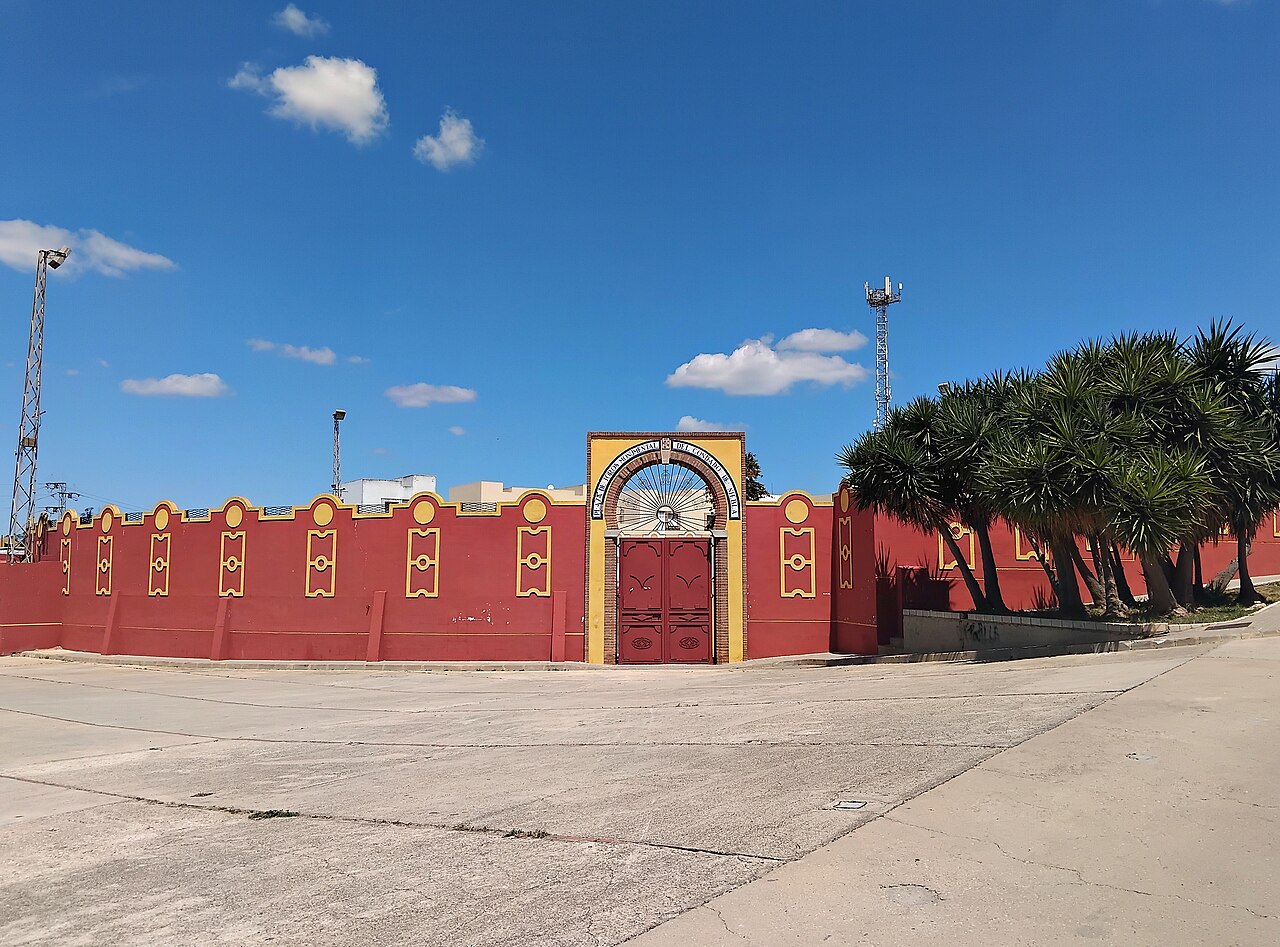 plaza de toros de Niebla