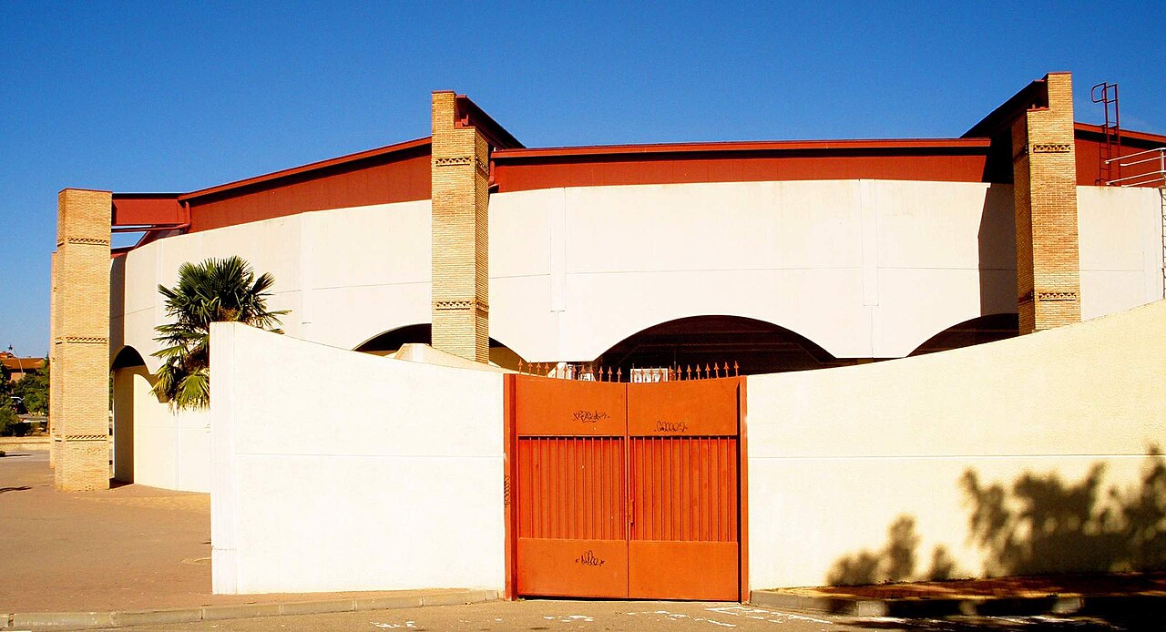 plaza de toros de la Muela