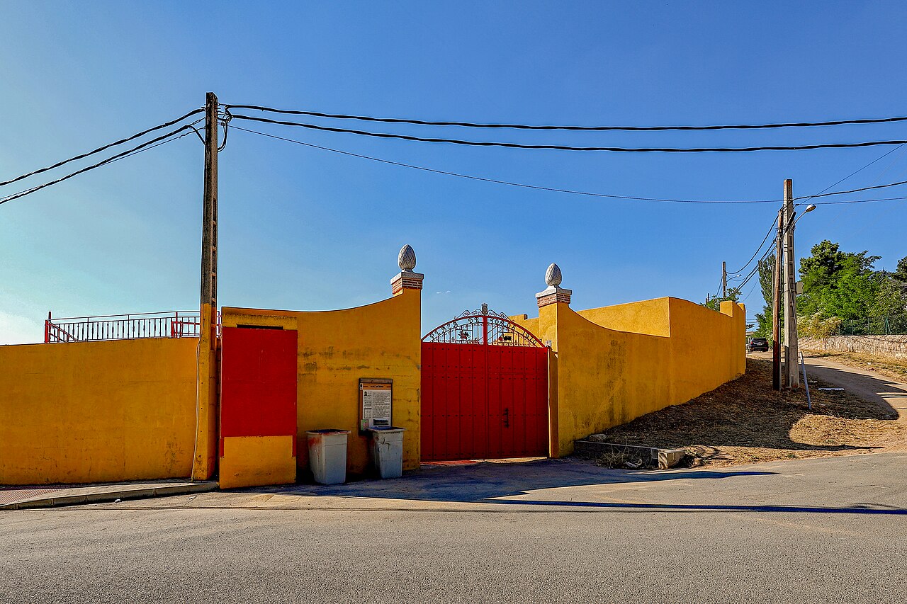 plaza de toros de Navalperal de Pinares
