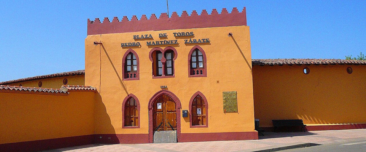 plaza de toros de Valencia de Don Juan