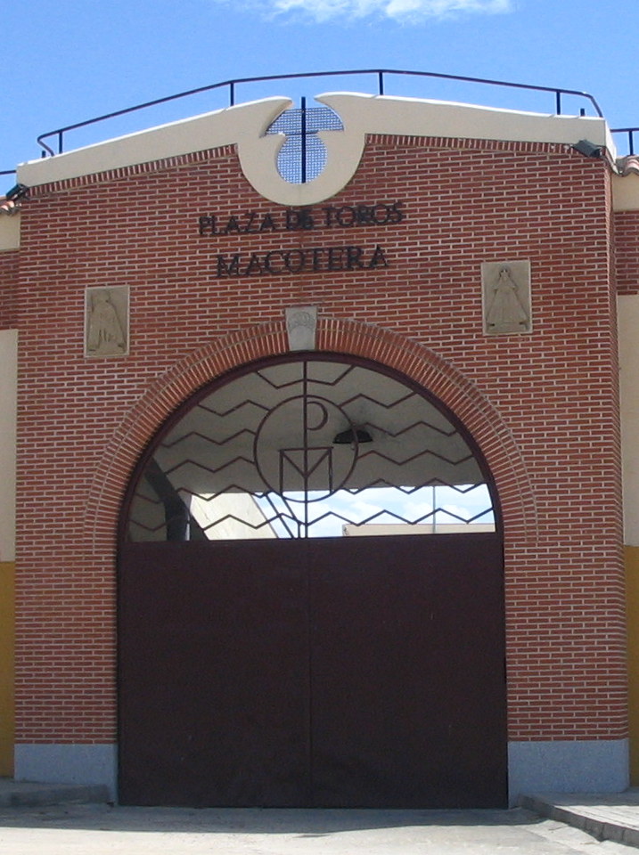 plaza de toros de Macotera