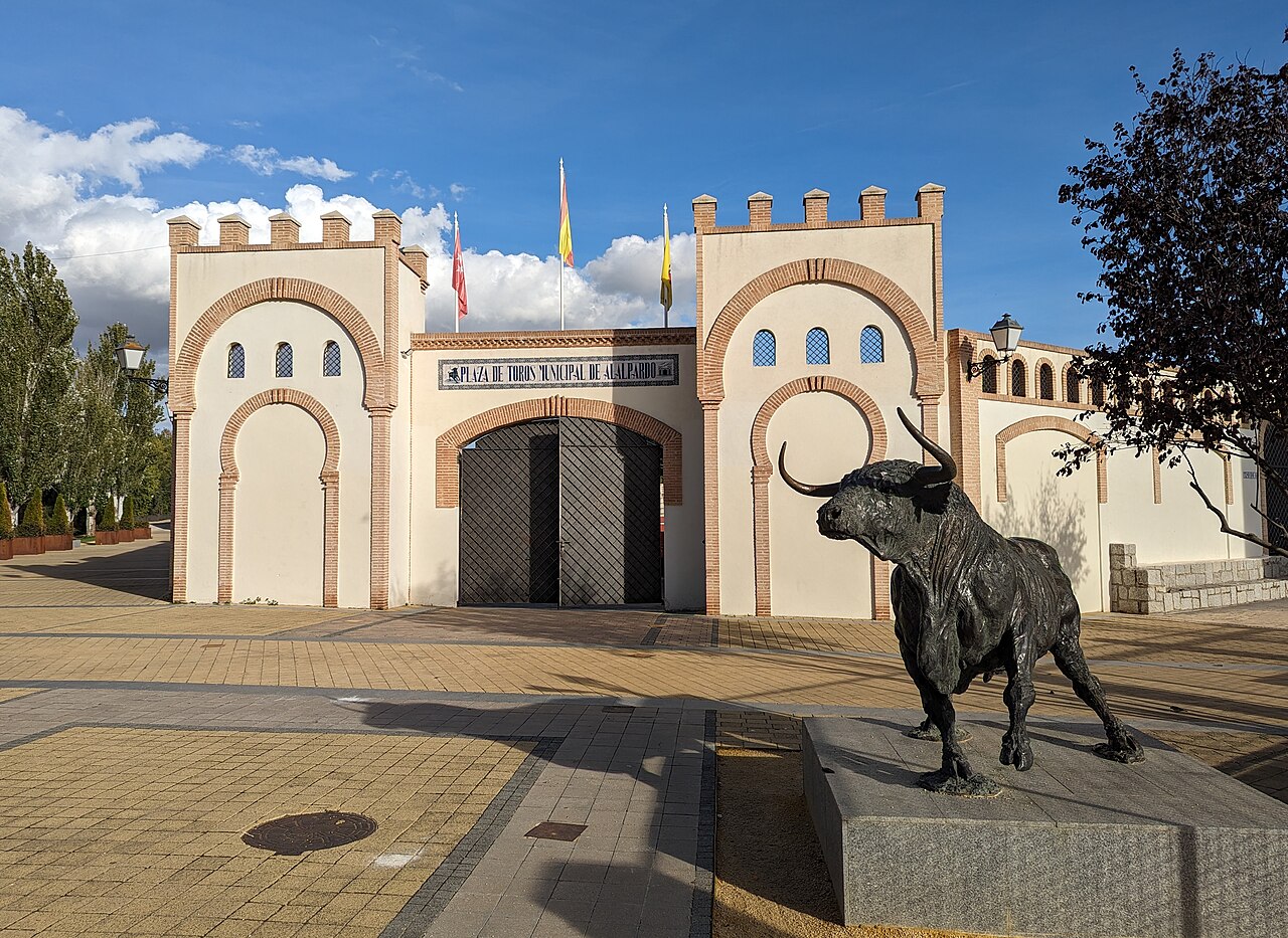 plaza de toros de Alalpardo