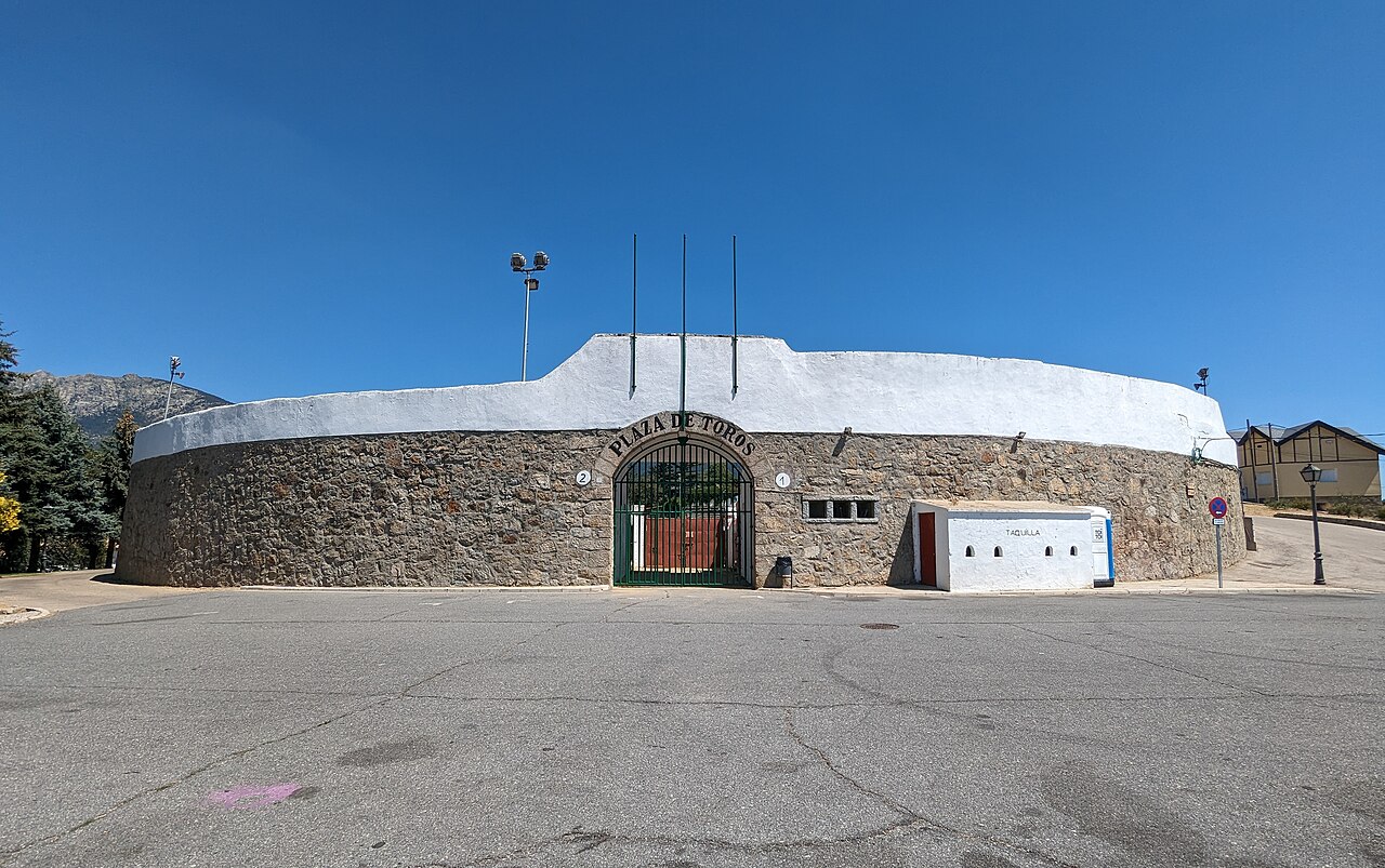 plaza de toros de Cercedilla
