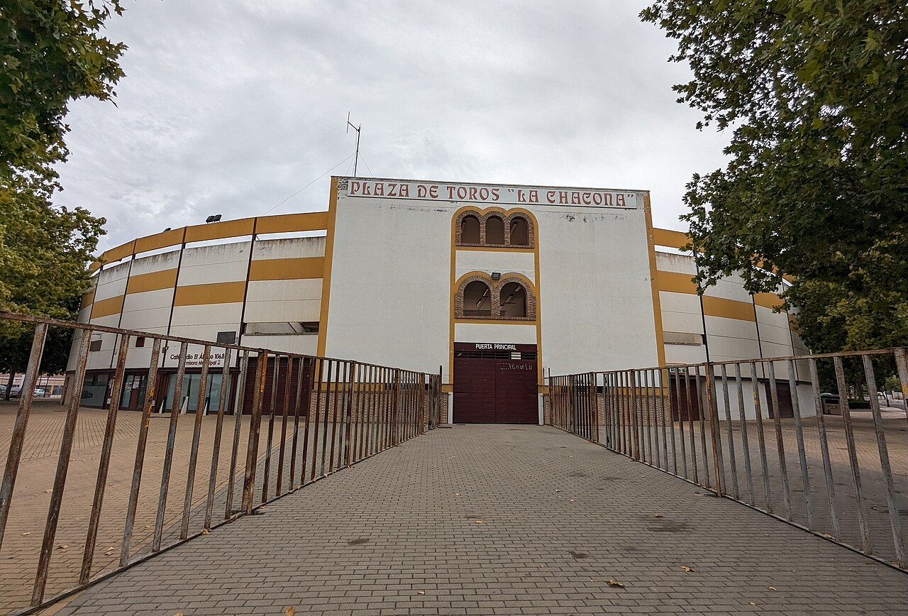 plaza de toros de El Álamo