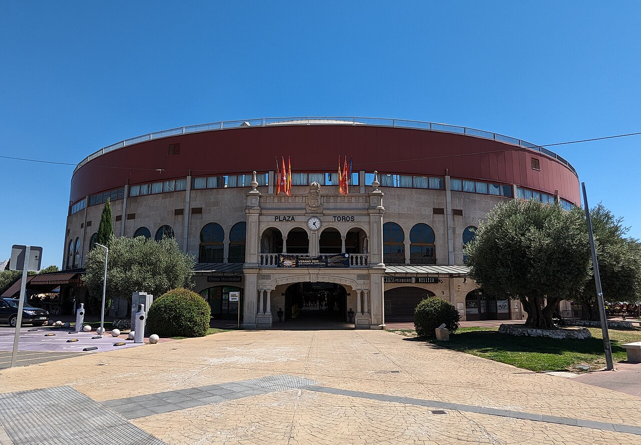 plaza de toros de Moralzarzal