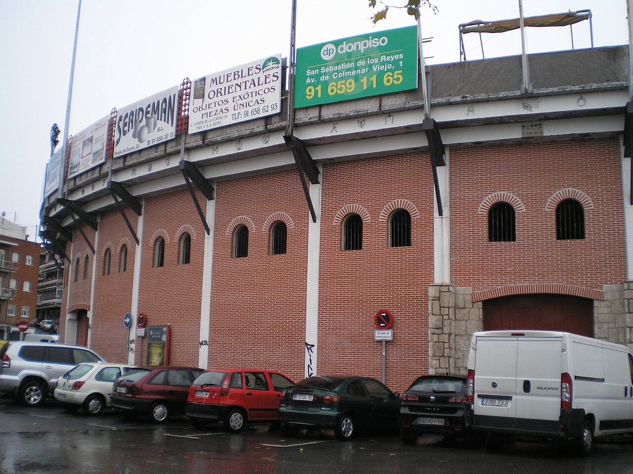 Plaza de toros La Tercera