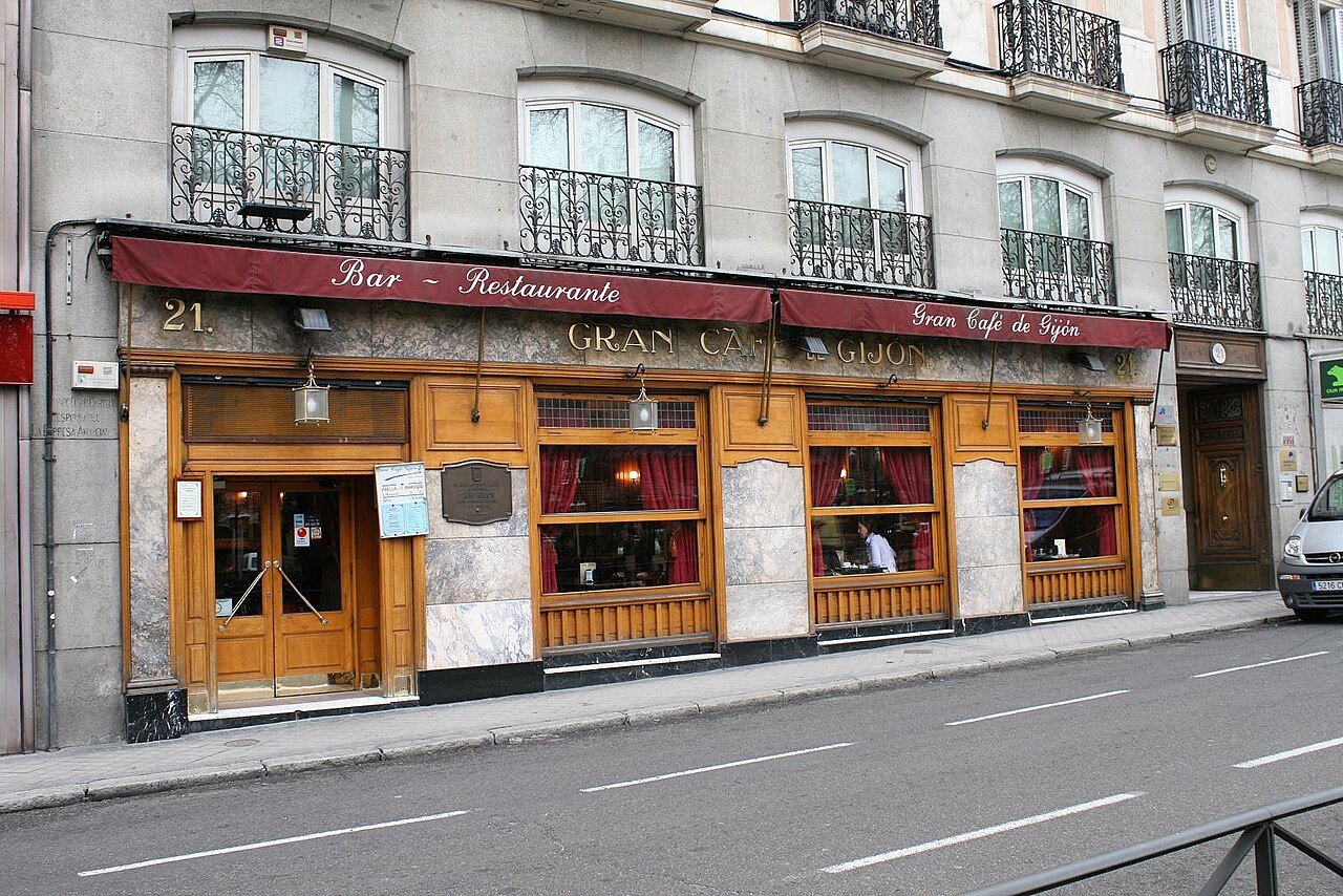 Café Gijón