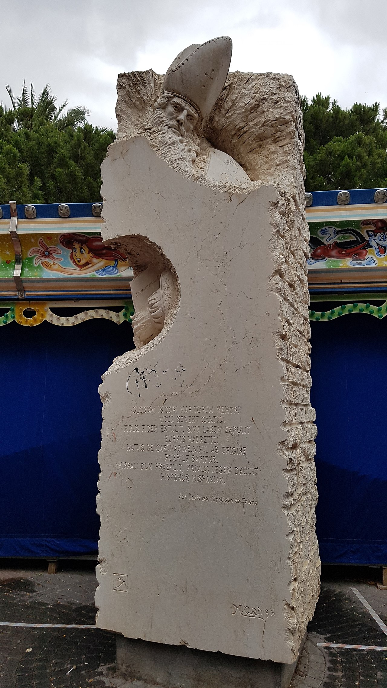 monumento a Isidoro de Sevilla