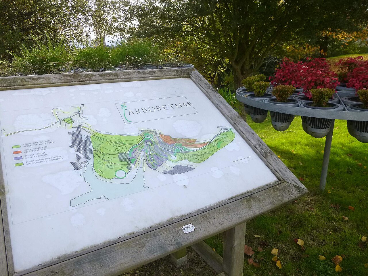 Arboretum, Leioa-Erandio Campus