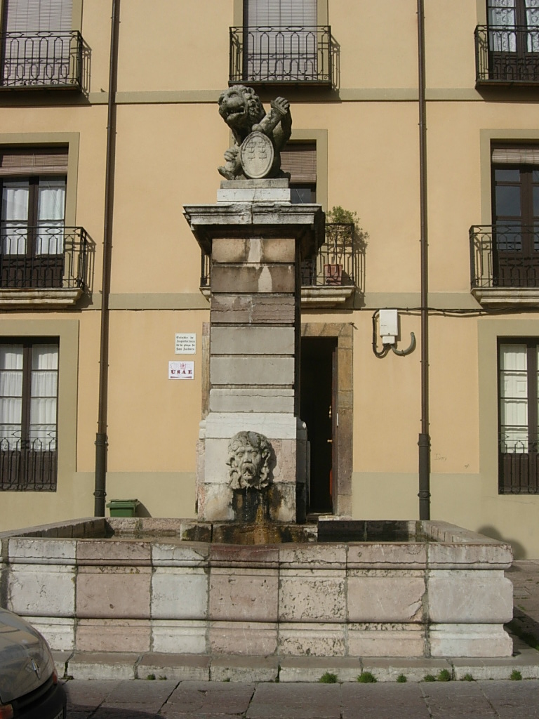 Fuente de San Isidoro