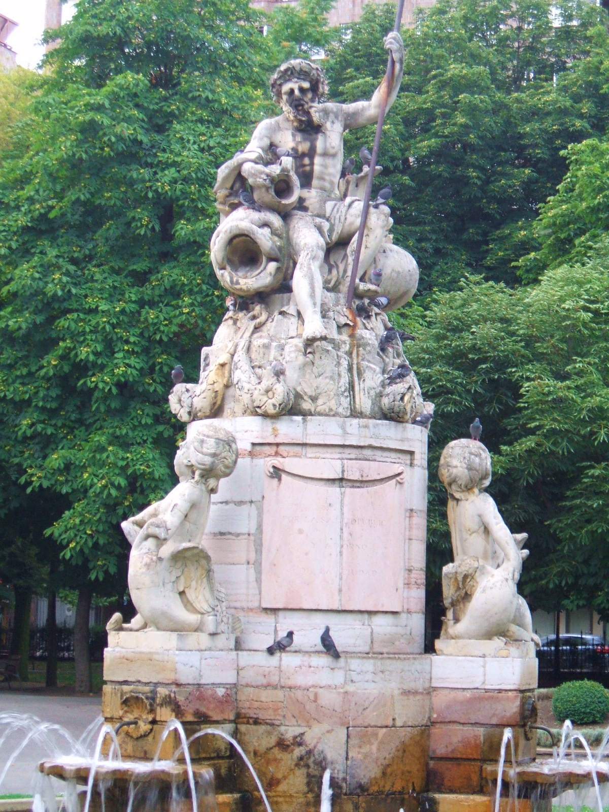 Fuente de Neptuno