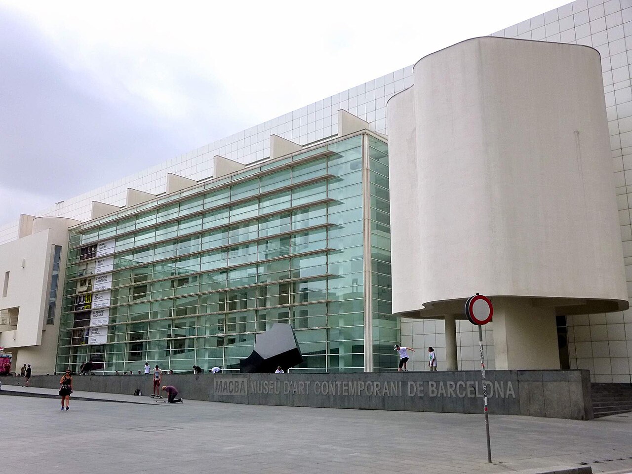 MACBA Museo de Arte Contemporáneo de Barcelona
