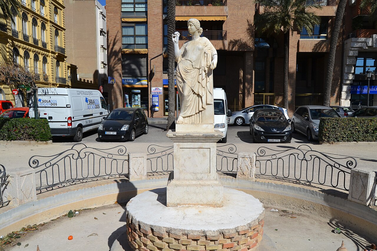 Fuente de Flora
