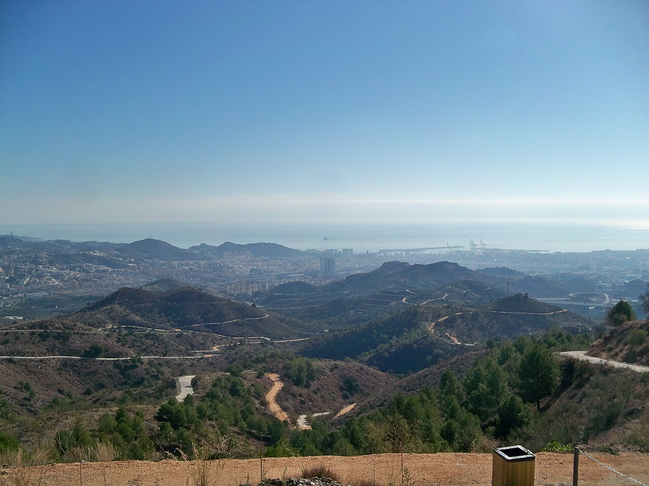 Parque Forestal Ciudad de Málaga