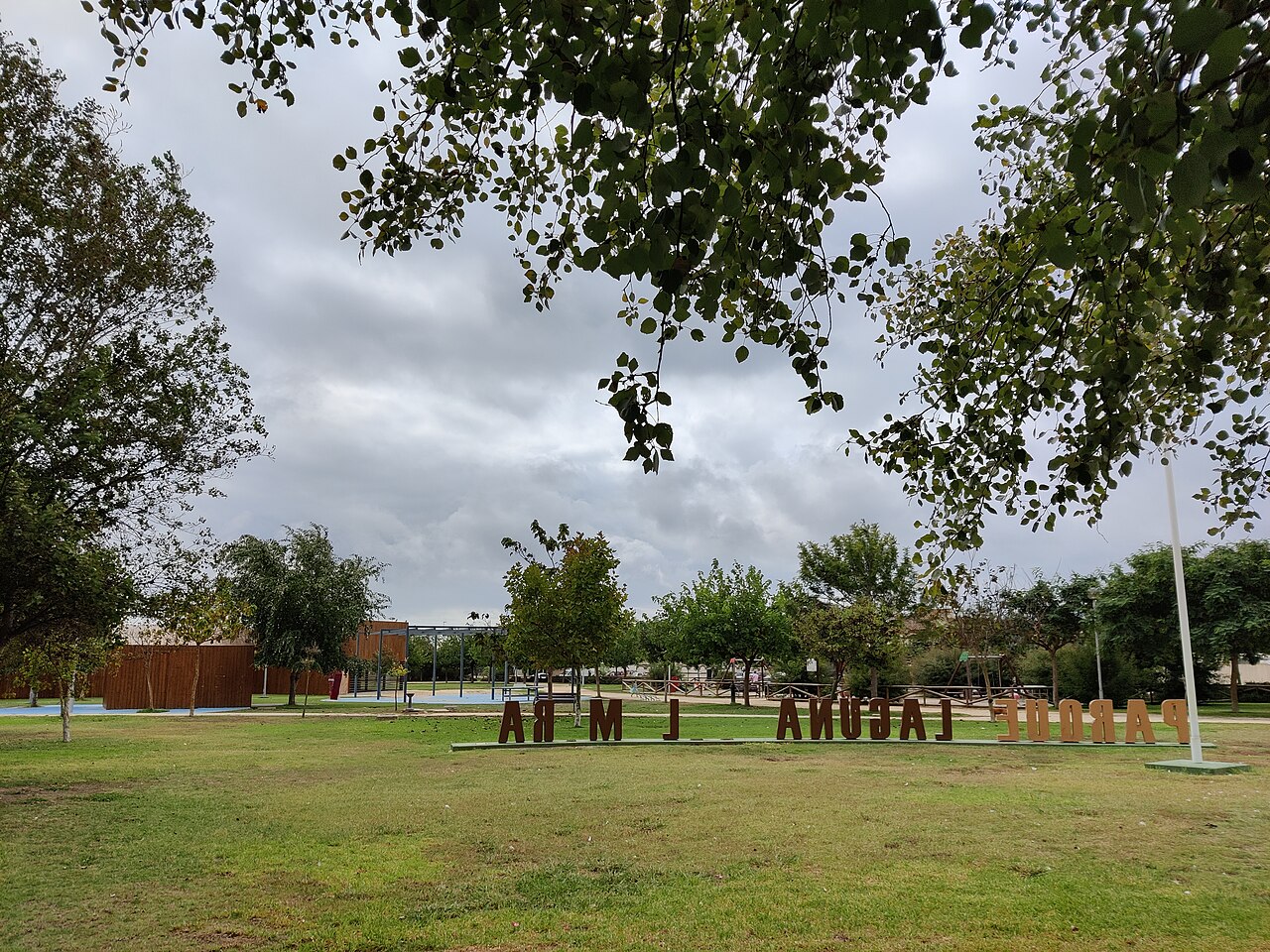Parque Laguna Del Moral