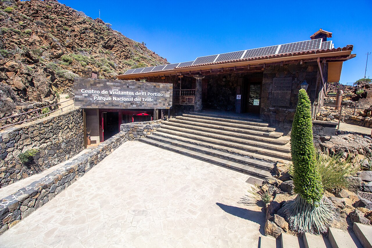 Centro de visitantes de El Portillo