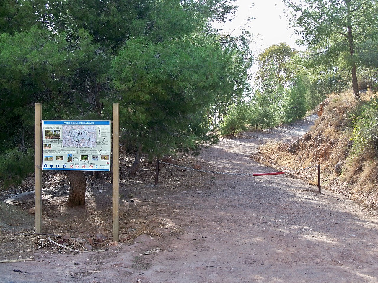 Parque Forestal Hacienda Clavero