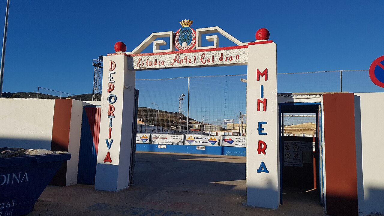 estadio Ángel Celdrán