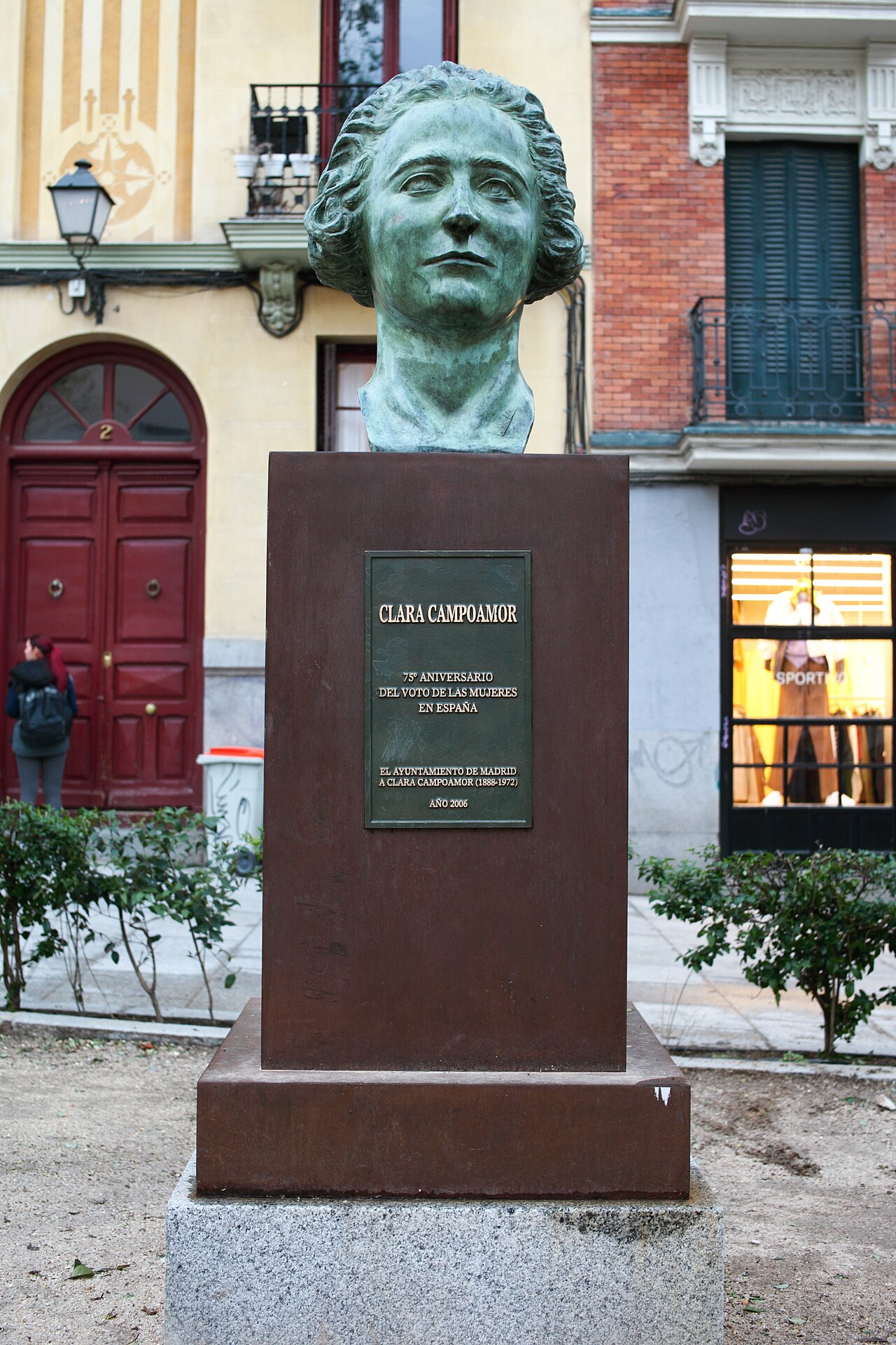 Clara Campoamor