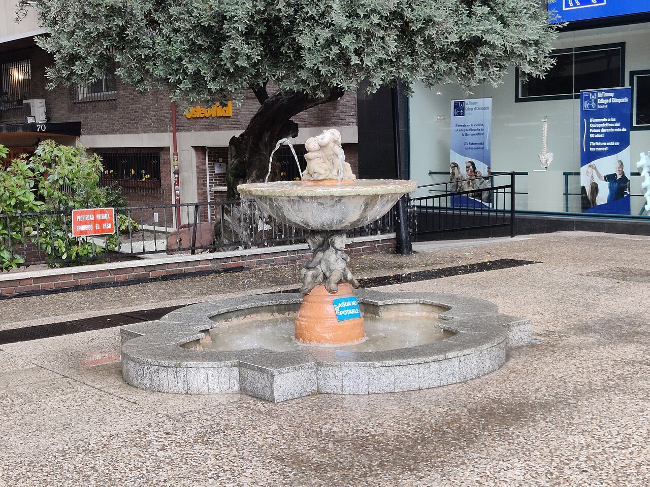 Fuente de los Cupidos