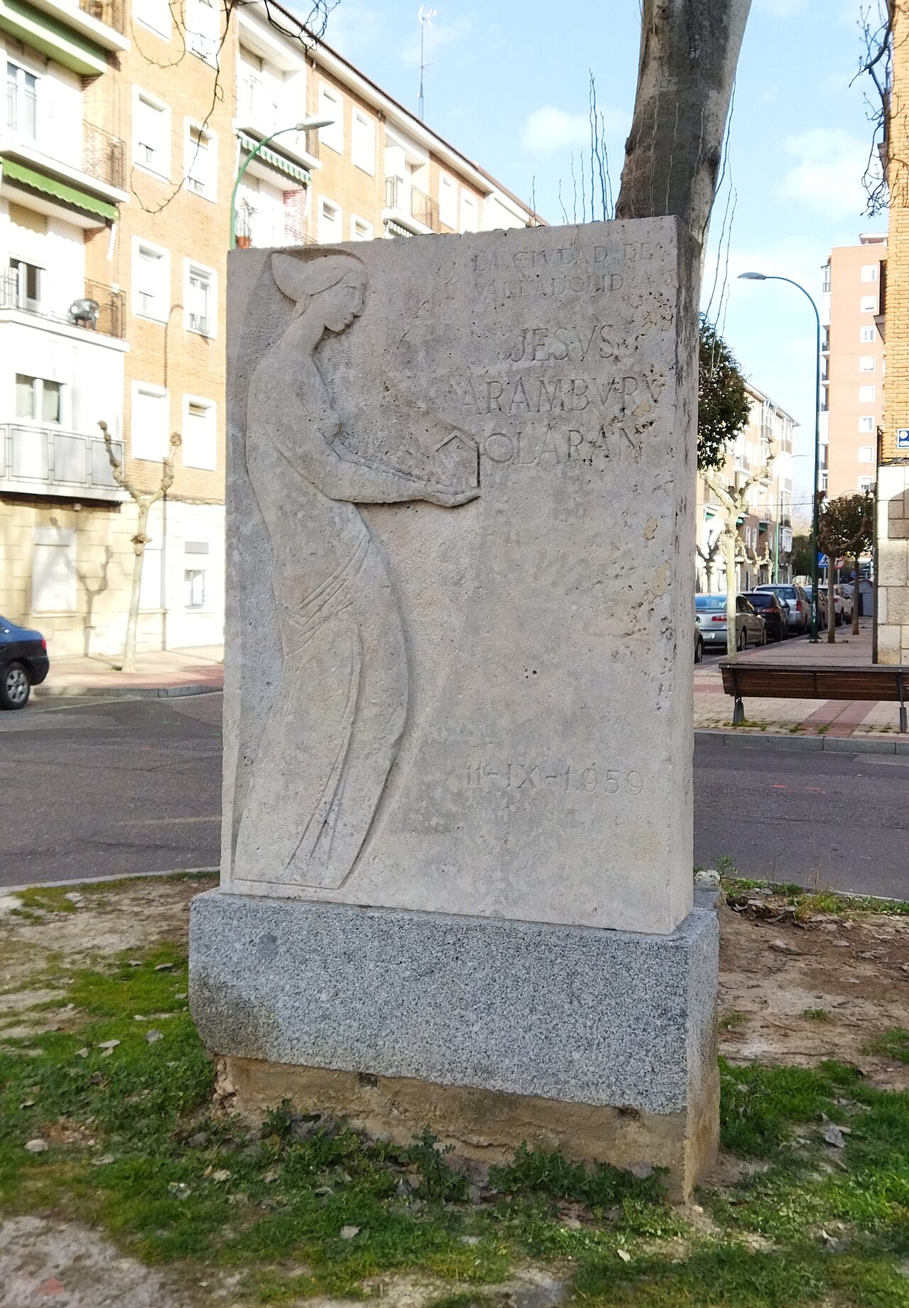 Monumento a Jesús Aramburu