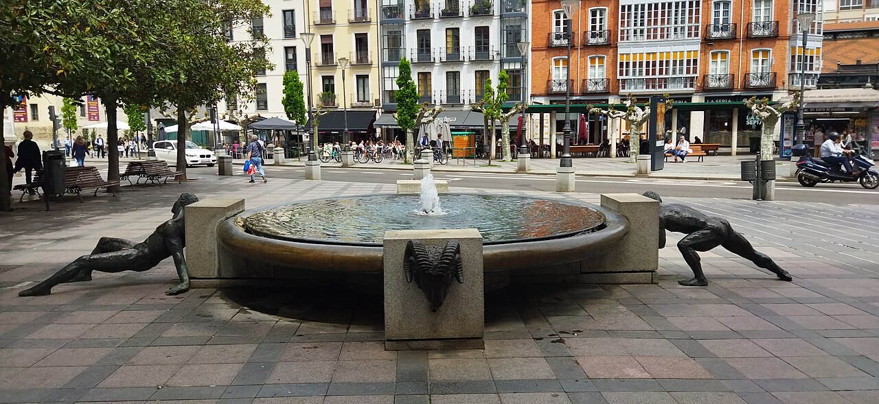Fuente de los Colosos