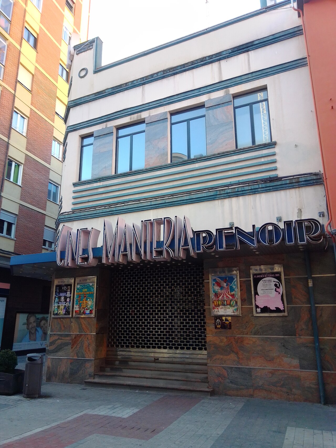 Cines Mantería Renoir