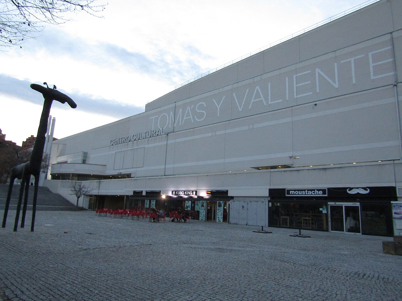 Centro de Arte Tomás y Valiente