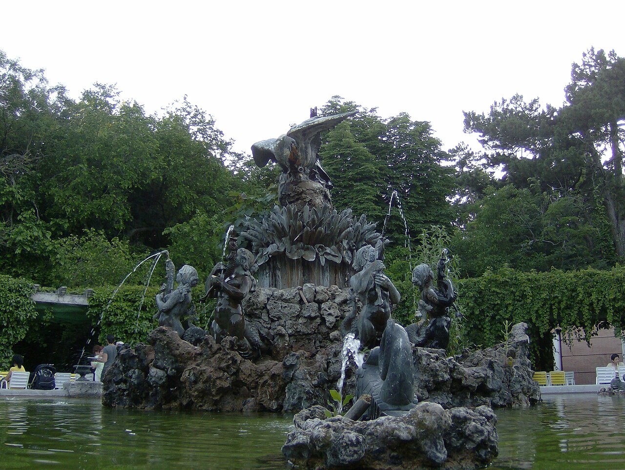 fuente del Cisne