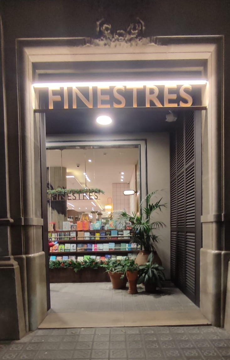Llibreria Finestres