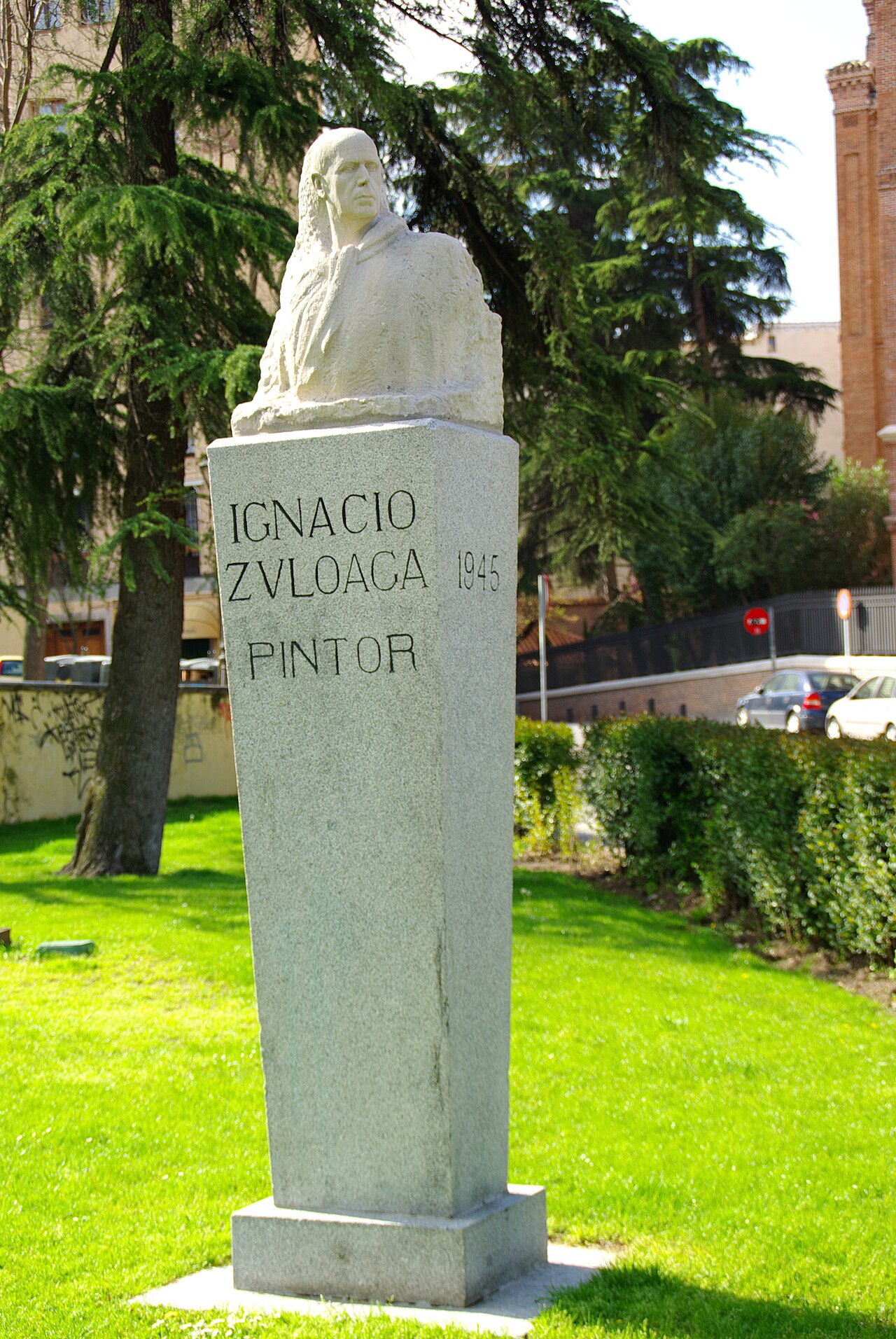 Monumento a Ignacio Zuloaga