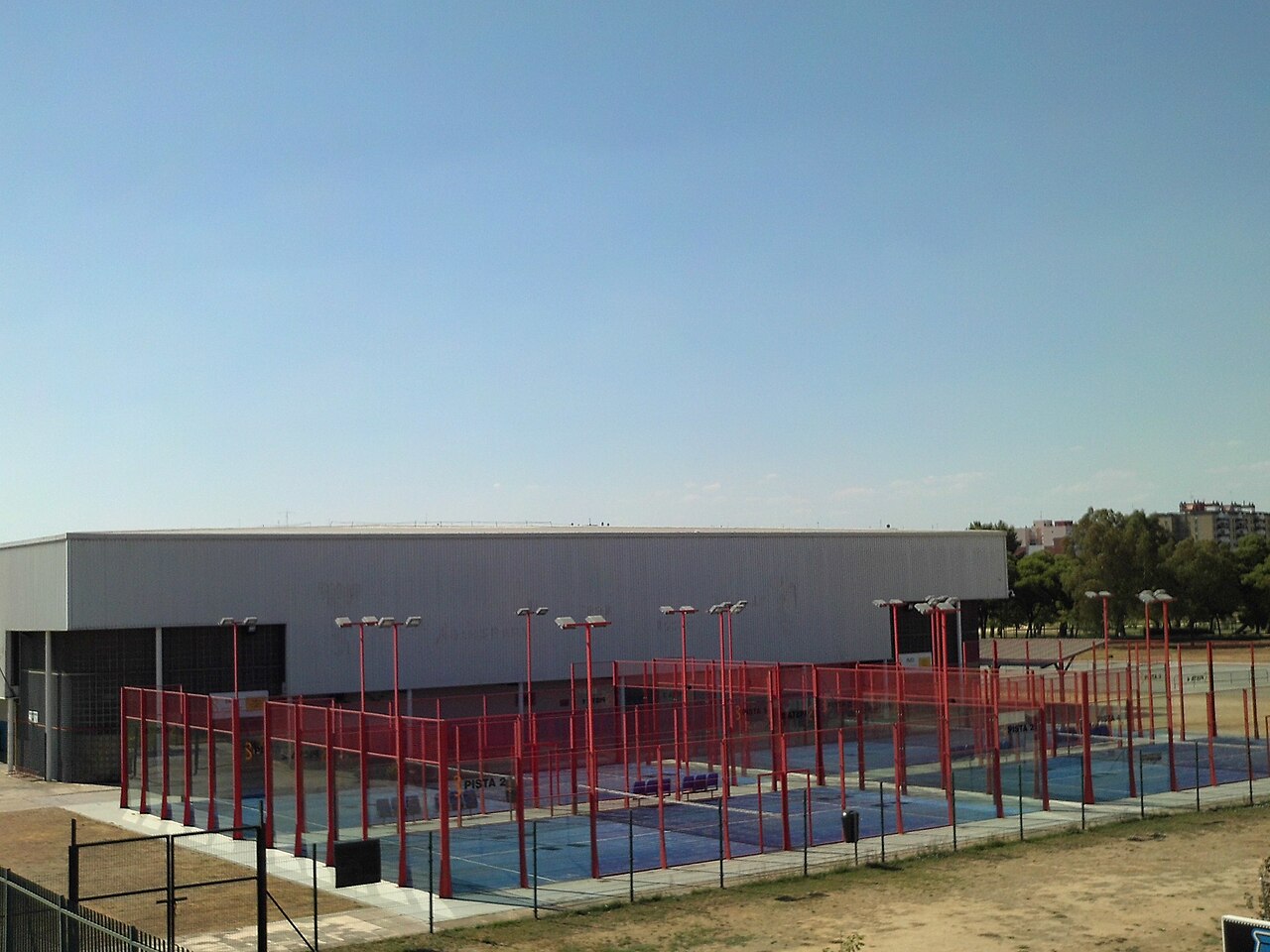 Centro deportivo Amate