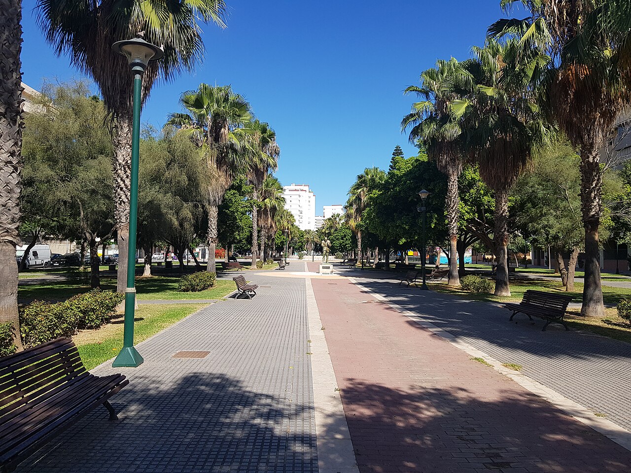 Parque Gregorio Sánchez Chiquito de la Calzada