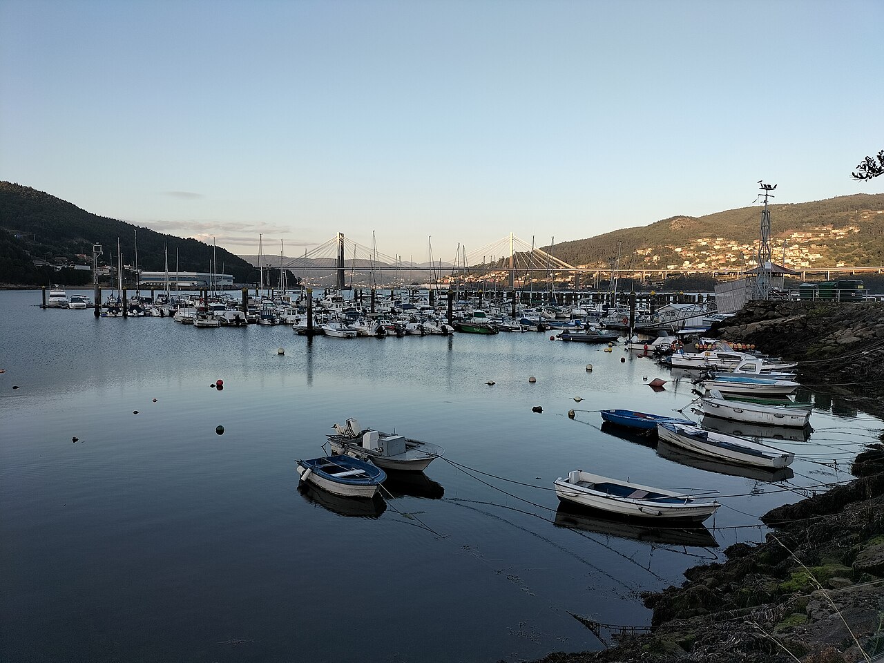 Puerto deportivo de Domaio