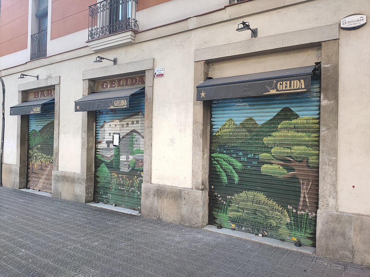 Bar bodega Gelida