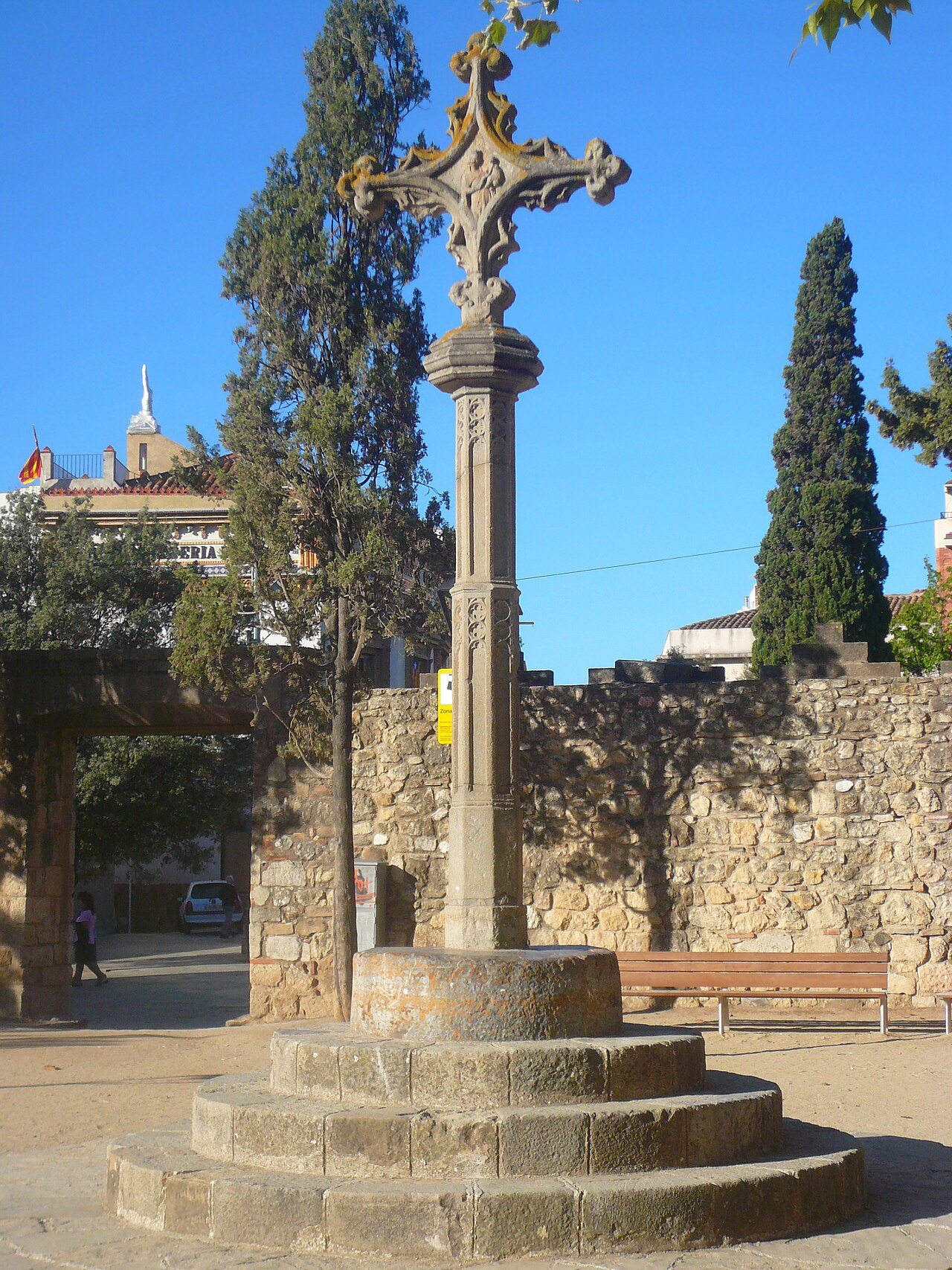 Creu de terme de Sant Cugat del Vallès