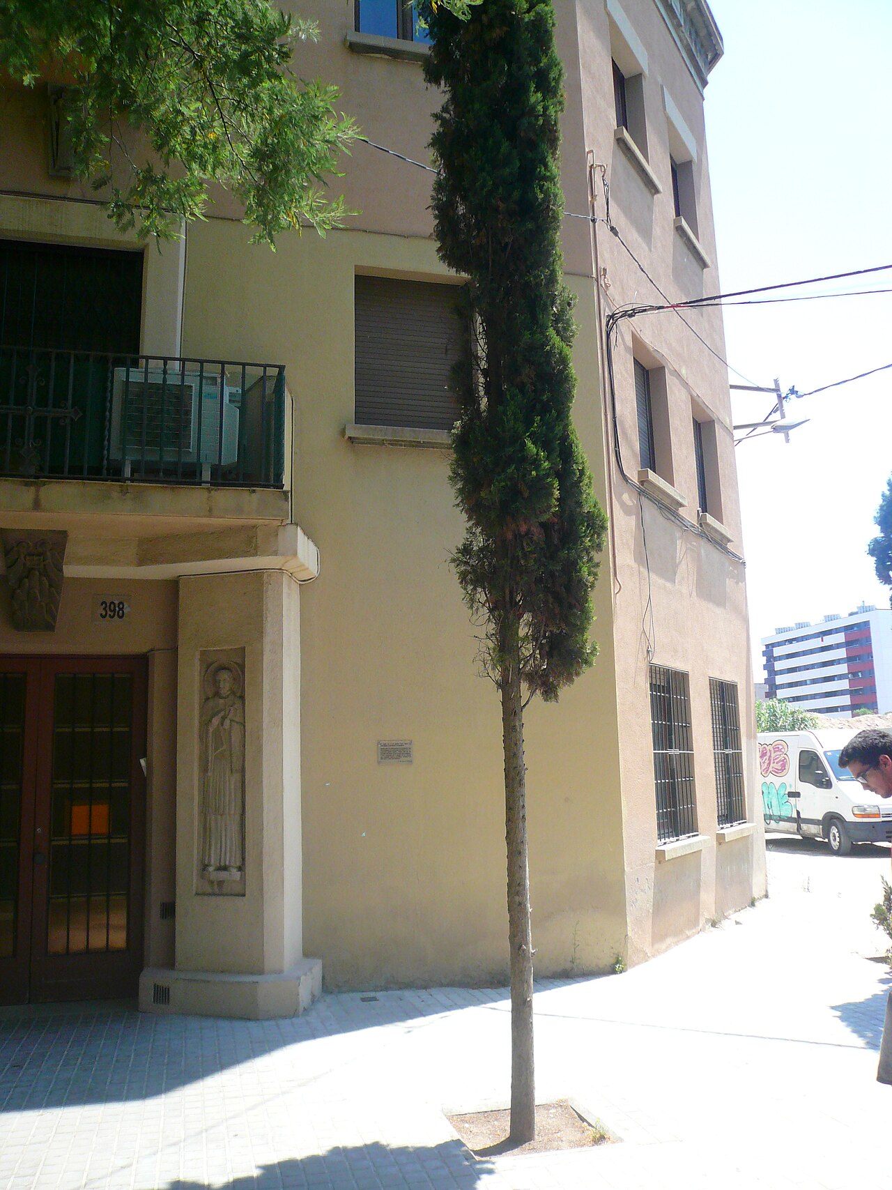 Arbre de la benvinguda