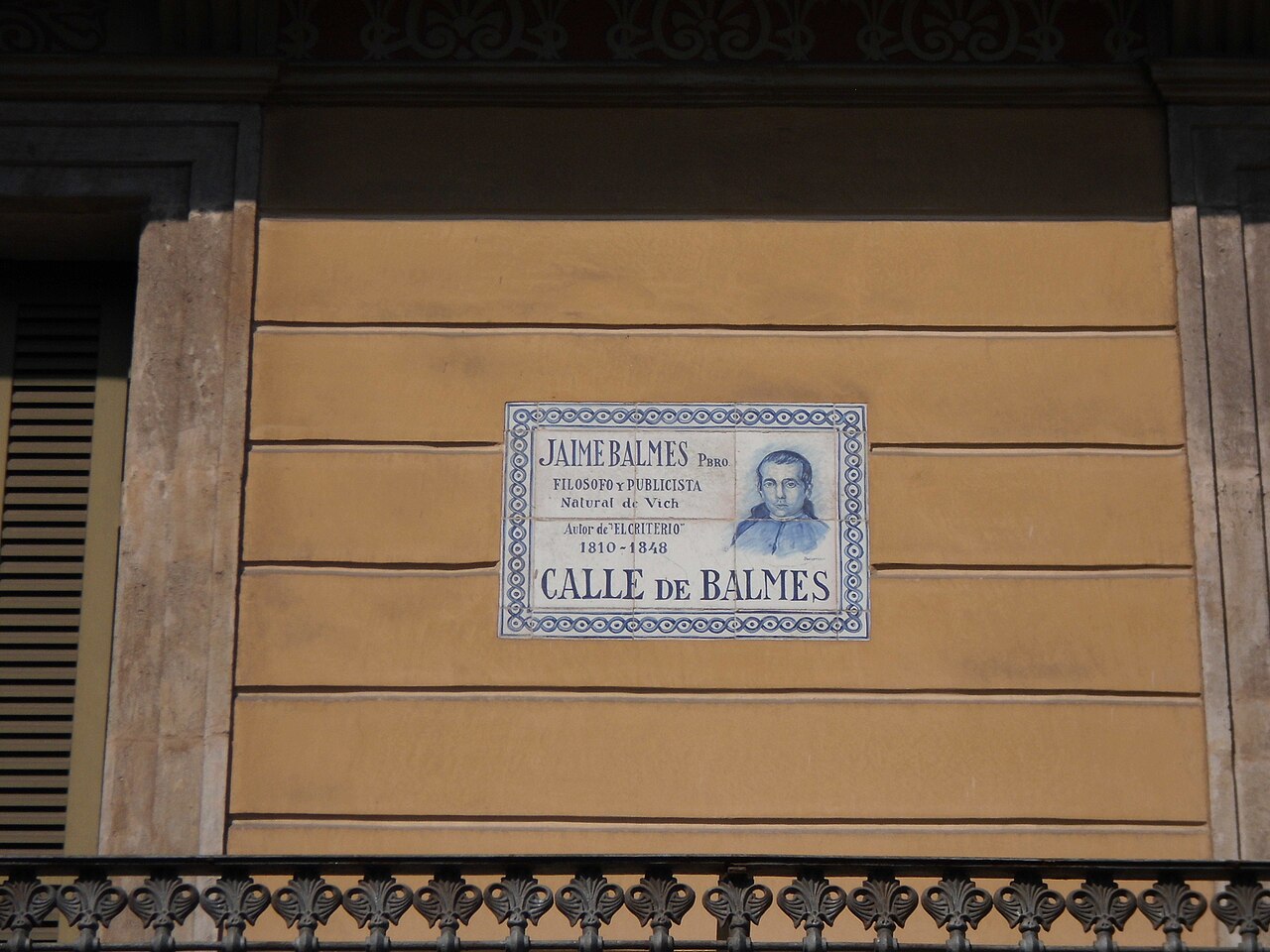 A Jaume Balmes