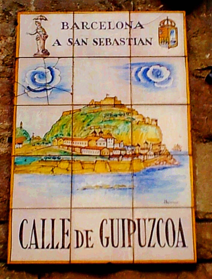 Barcelona a Sant Sebastià