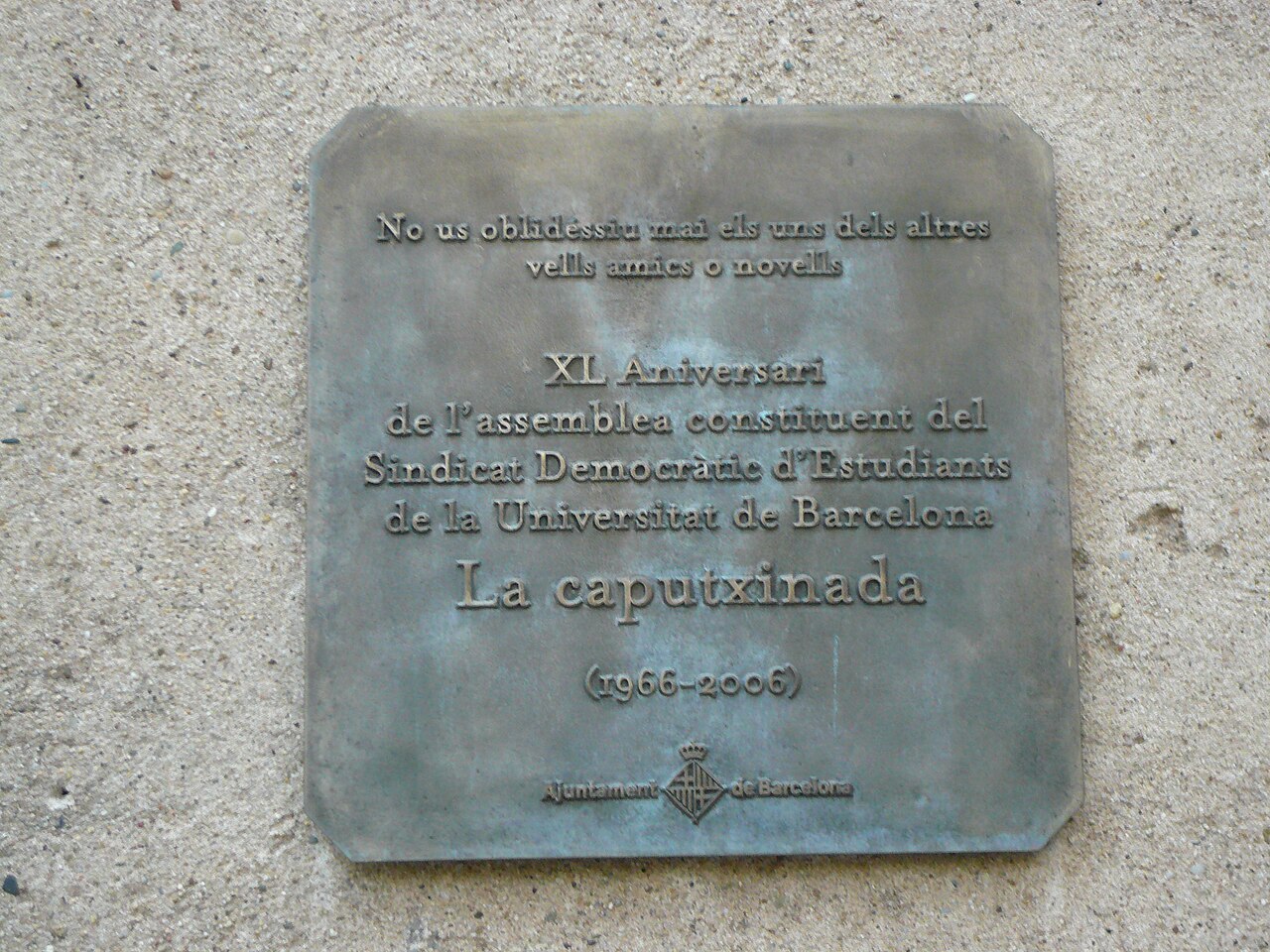 La Caputxinada