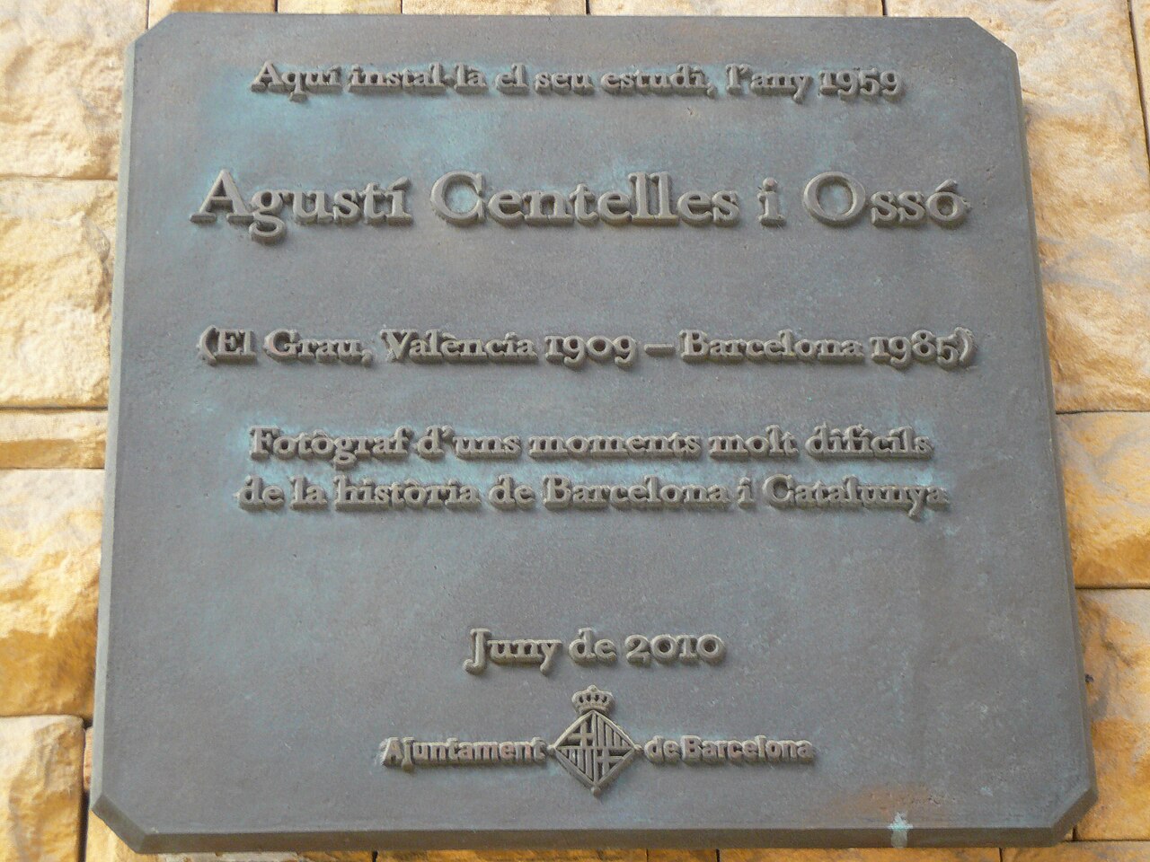 Agustí Centelles i Ossó