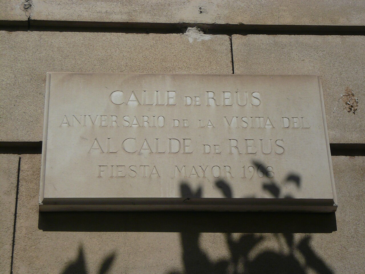 Visita de l'Alcalde de Reus