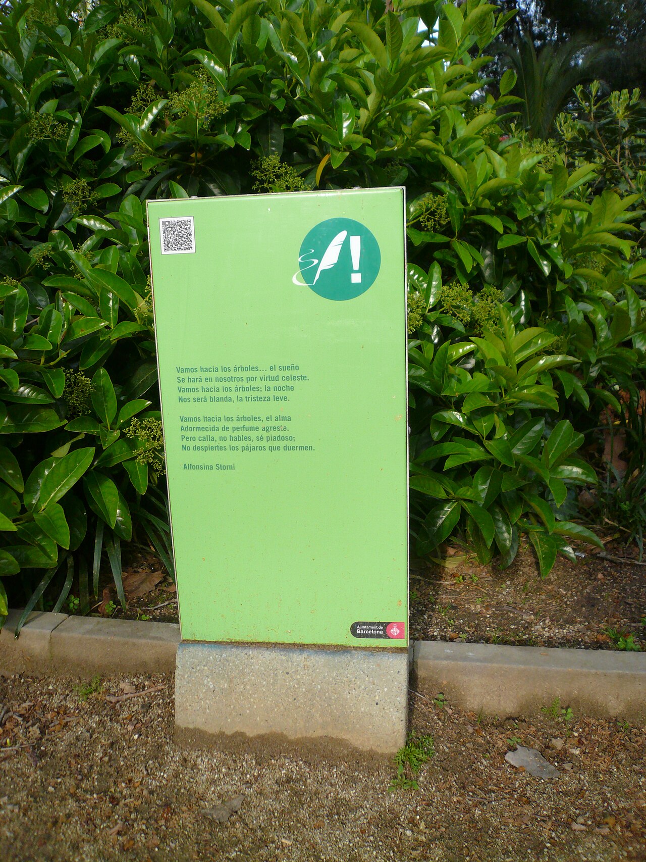 Itinerari poètic. Alfonsina Storni