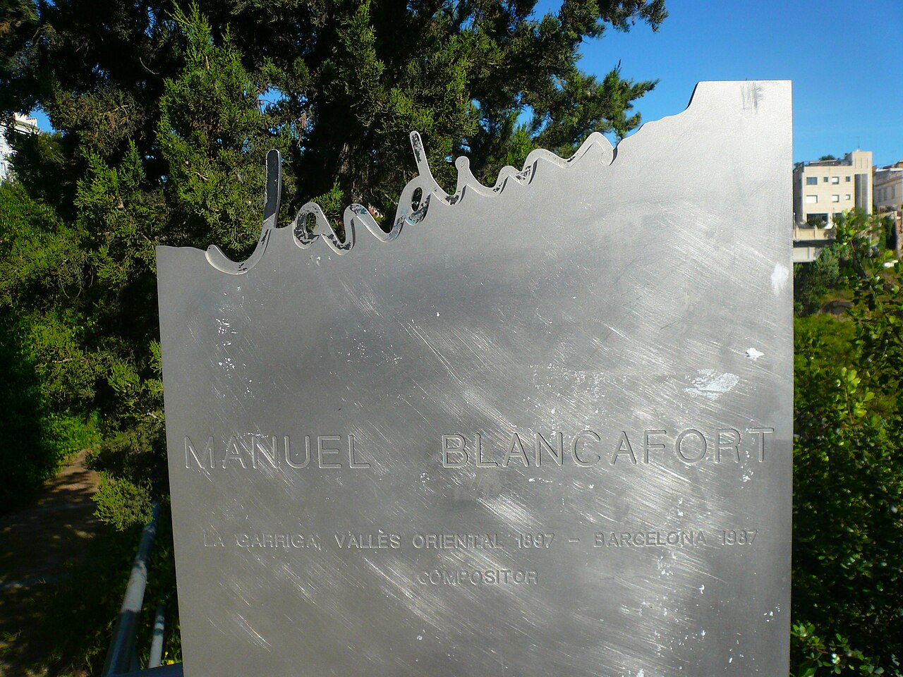 Manuel Blancafort