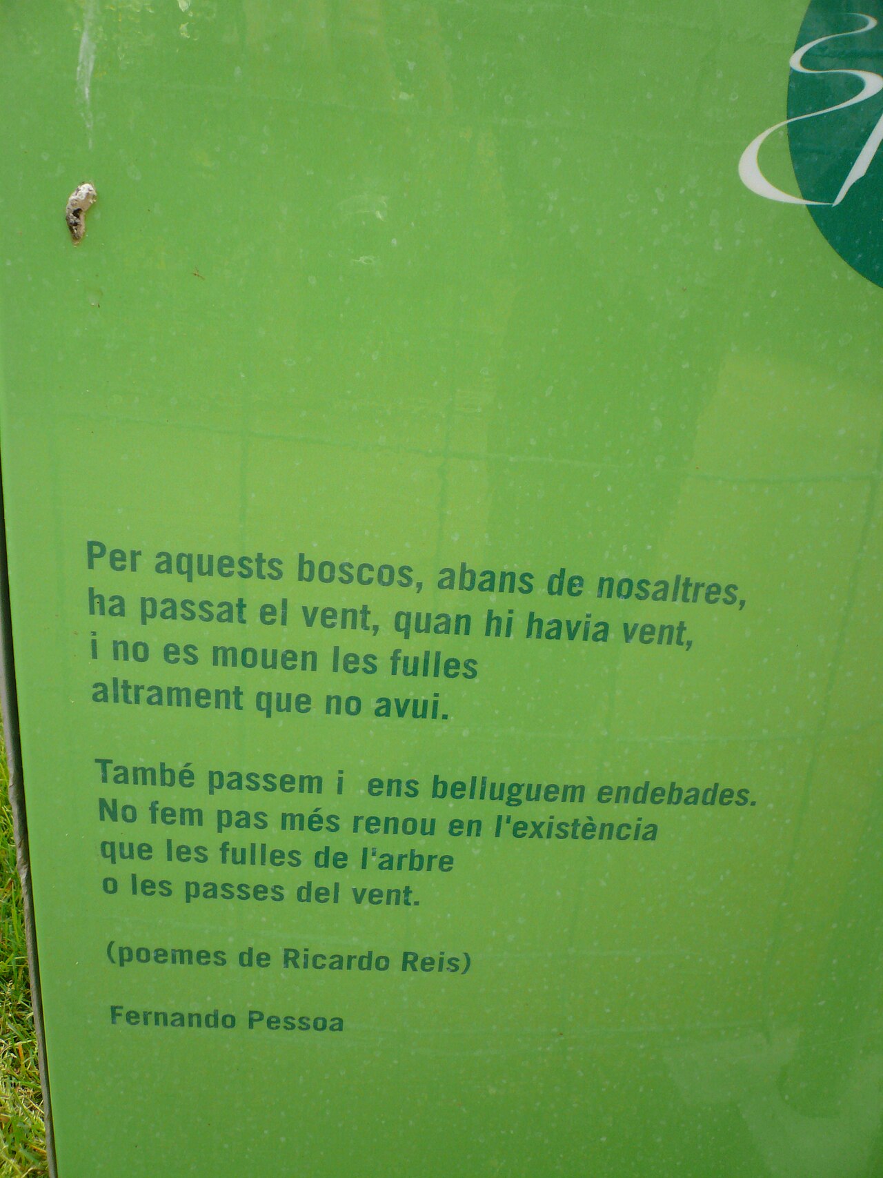 Itinerari poètic. Fernando Pessoa