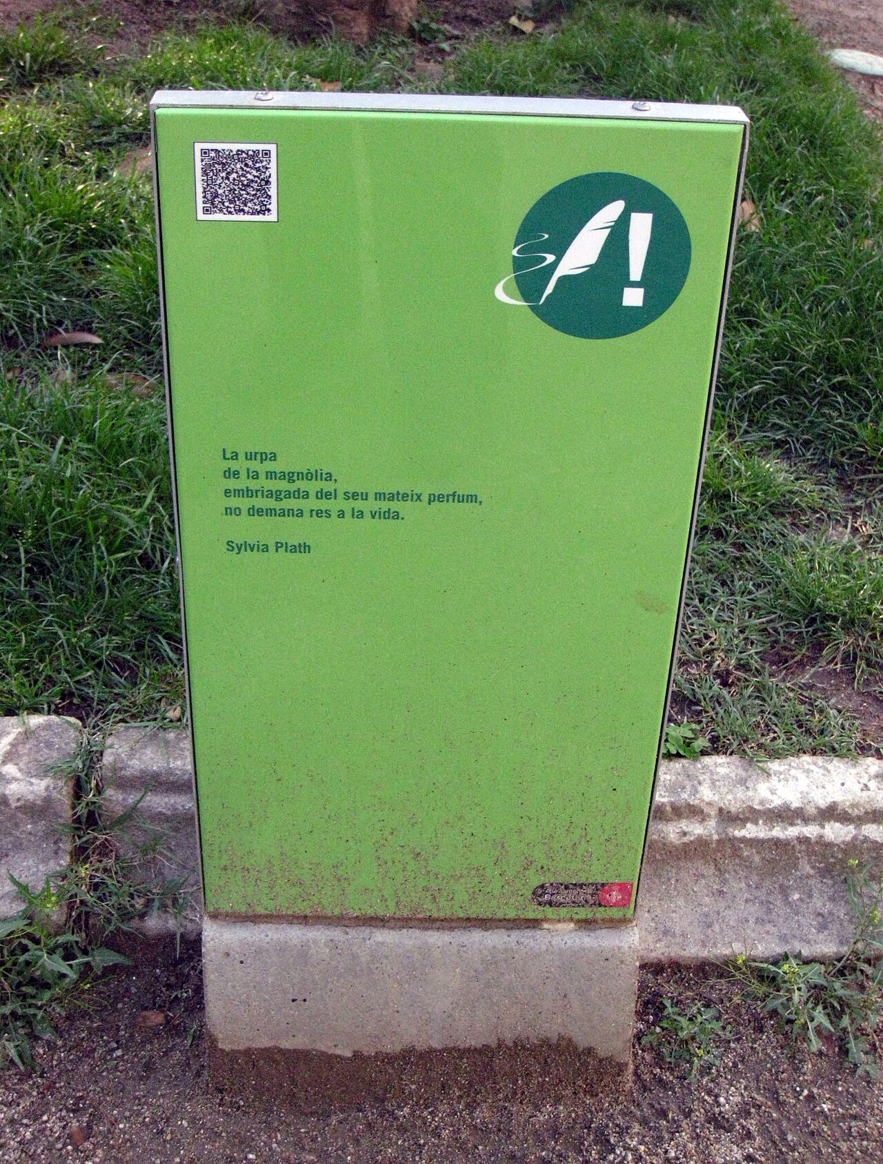 Itinerari poètic. Sylvia Plath
