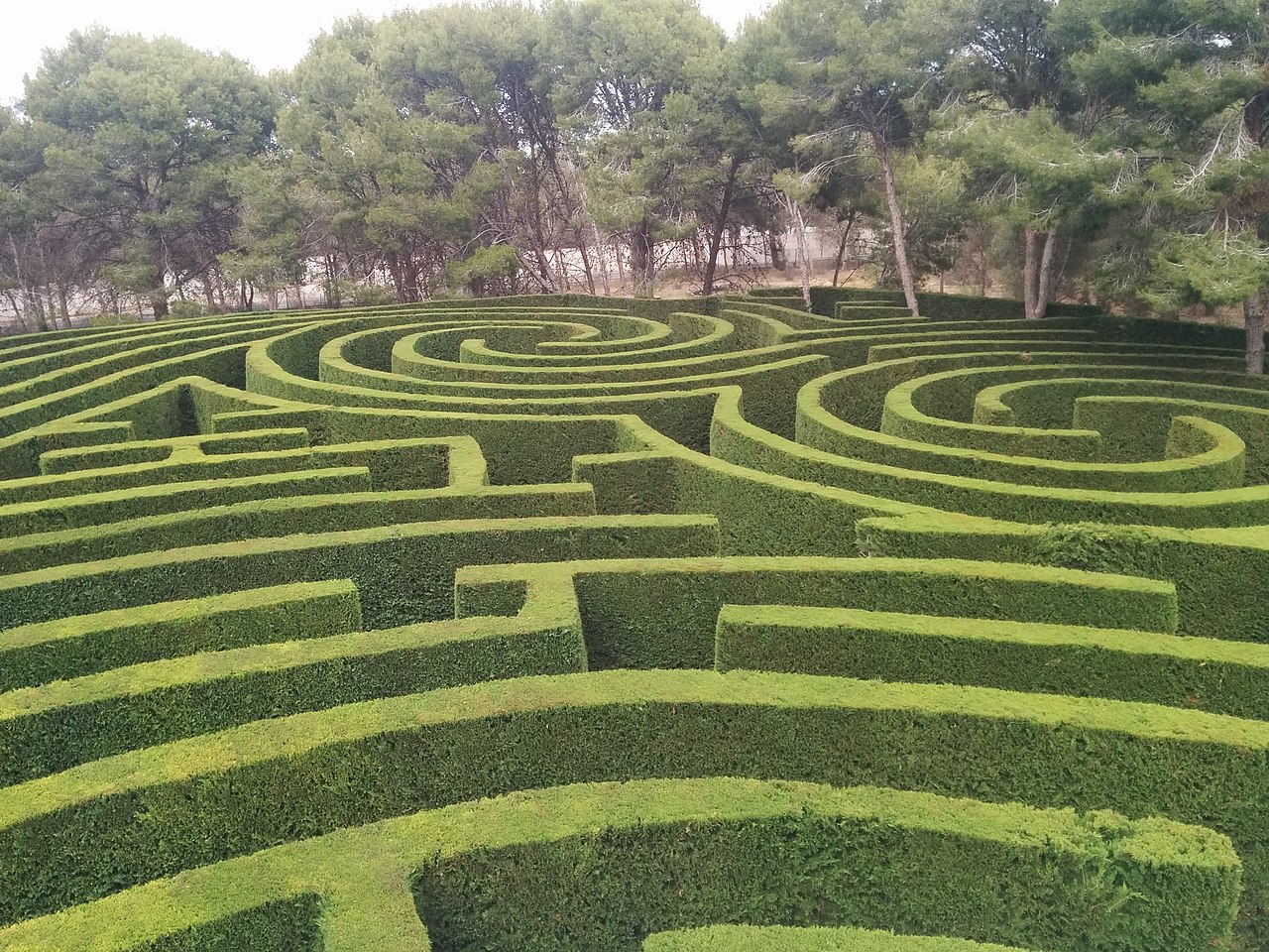 parque de Rafael de la Cerda